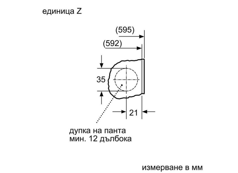 Εντοιχιζόμενο Πλυντήριο Bosch WIW28542EU Εντοιχιζόμενο Πλυντήριο Bosch WIW28542EU