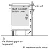 Εντοιχιζόμενη Κεραμική Εστία Bosch PUC611AA5E