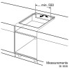 Εντοιχιζόμενη Κεραμική Εστία Bosch PUC611AA5E