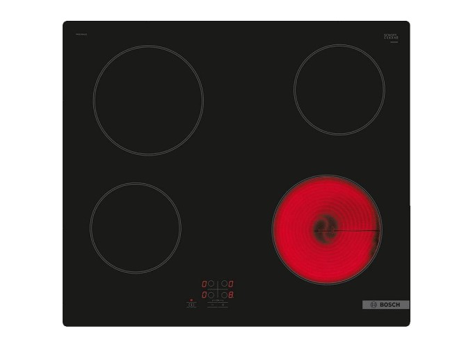 Εντοιχιζόμενη Κεραμική Εστία Bosch PKE61RAA2E