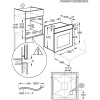 Εντοιχιζόμενος Φούρνος Electrolux EOF3H40BW Εντοιχιζόμενος Φούρνος Electrolux EOF3H40BW