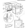 Εντοιχιζόμενος Φούρνος Electrolux EOF3H40BW Εντοιχιζόμενος Φούρνος Electrolux EOF3H40BW