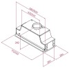 Built-in Hood Teka GFL 57651 Е.4025.ЧЕ Built-in Hood Teka GFL 57651 Е.4025.ЧЕ