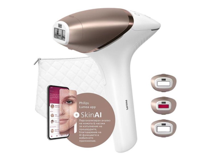 Αποτριχωτική Μηχανή Laser IPL για Σώμα & Μπικίνι Philips BRI973/00 Αποτριχωτική Μηχανή Laser IPL για Σώμα & Μπικίνι Philips BRI973/00