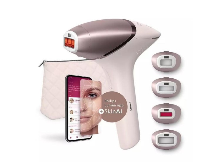 Αποτριχωτική Μηχανή Laser IPL για Σώμα & Μπικίνι Philips BRI977/00 Lumea Αποτριχωτική Μηχανή Laser IPL για Σώμα & Μπικίνι Philips BRI977/00 Lumea
