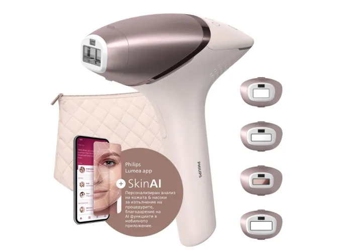 Αποτριχωτική Μηχανή Laser IPL για Σώμα & Μπικίνι Philips BRI977/00 Lumea
