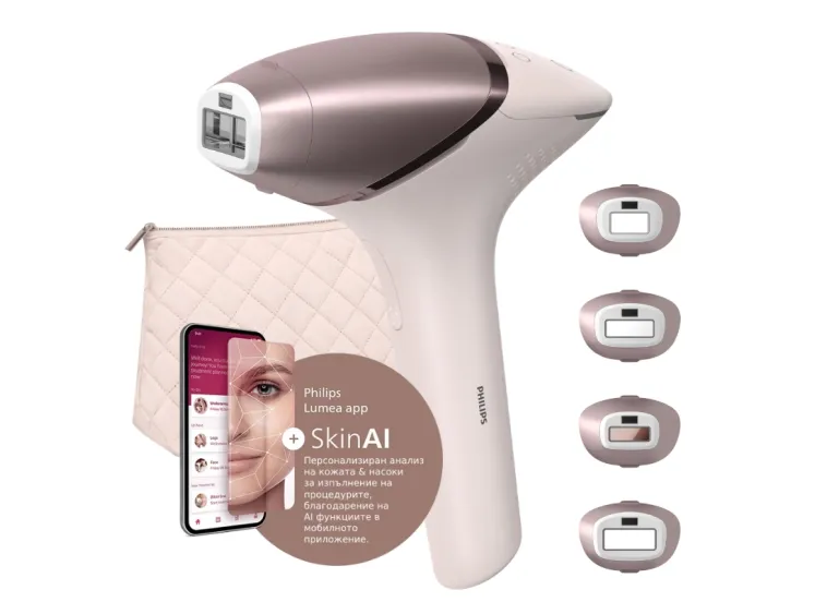 Αποτριχωτική Μηχανή Laser IPL για Σώμα & Μπικίνι Philips BRI977/00 Lumea Αποτριχωτική Μηχανή Laser IPL για Σώμα & Μπικίνι Philips BRI977/00 Lumea