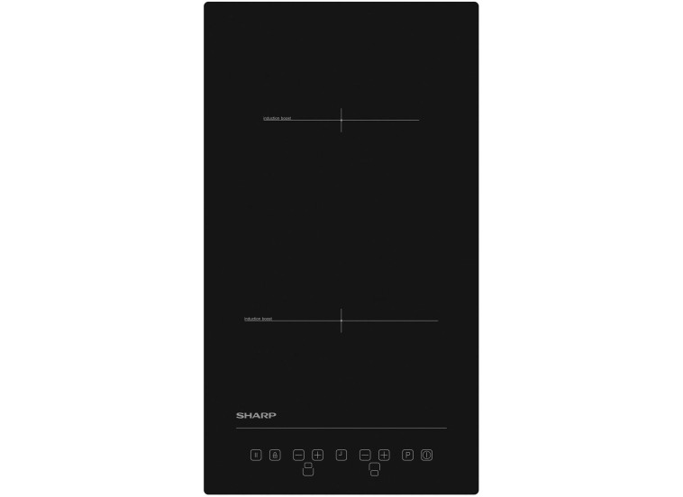 Εντοιχιζόμενη Επαγωγική Εστία Sharp KH-3I25NT0K-EU Εντοιχιζόμενη Επαγωγική Εστία Sharp KH-3I25NT0K-EU