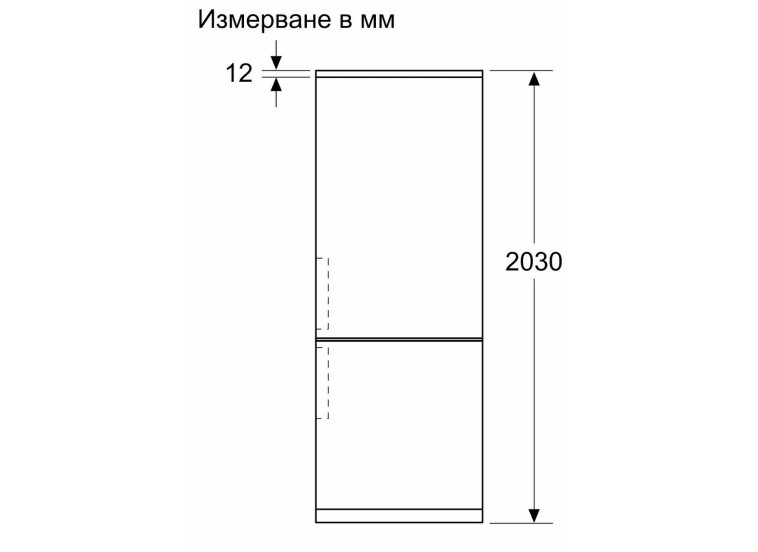 Ψυγειοκαταψύκτης Bosch KGN49AIBT Ψυγειοκαταψύκτης Bosch KGN49AIBT