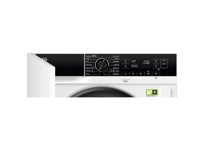 Εντοιχιζόμενο Πλυντήριο AEG L8FBE48SCI