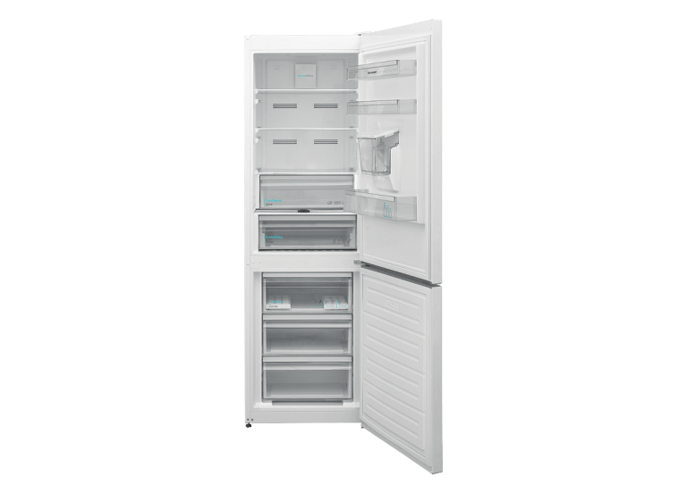 Fridge Freezers Sharp SJ-NBA21DMDWE Fridge Freezers Sharp SJ-NBA21DMDWE