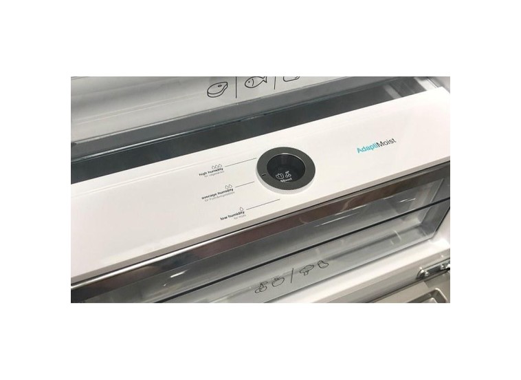 Fridge Freezers Sharp SJ-NBA21DMDWE Fridge Freezers Sharp SJ-NBA21DMDWE