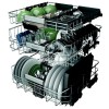 Εντοιχιζόμενο Πλυντήριο Πιάτων Hotpoint-Ariston H8I HP42 L