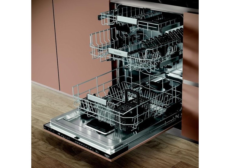 Εντοιχιζόμενο Πλυντήριο Πιάτων Hotpoint-Ariston H8I HP42 L Εντοιχιζόμενο Πλυντήριο Πιάτων Hotpoint-Ariston H8I HP42 L