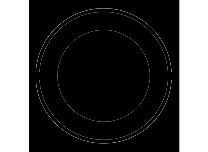 Εντοιχιζόμενη Κεραμική Εστία Hotpoint-Ariston HRD 5030 B