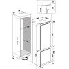 Εντοιχιζόμενος Ψυγειοκαταψύκτης Whirlpool WH SP70 T242 P Εντοιχιζόμενος Ψυγειοκαταψύκτης Whirlpool WH SP70 T242 P