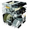 Εντοιχιζόμενο Πλυντήριο Πιάτων Whirlpool MaxiSpace W8I HP42 L