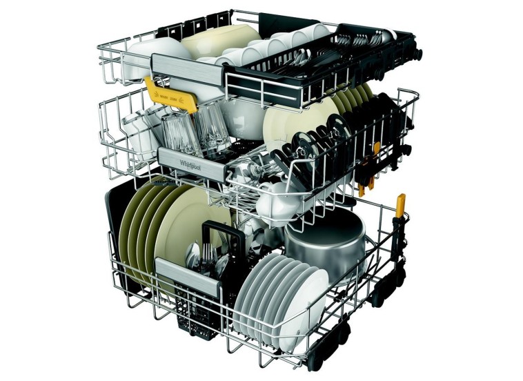 Εντοιχιζόμενο Πλυντήριο Πιάτων Whirlpool MaxiSpace W8I HP42 L Εντοιχιζόμενο Πλυντήριο Πιάτων Whirlpool MaxiSpace W8I HP42 L