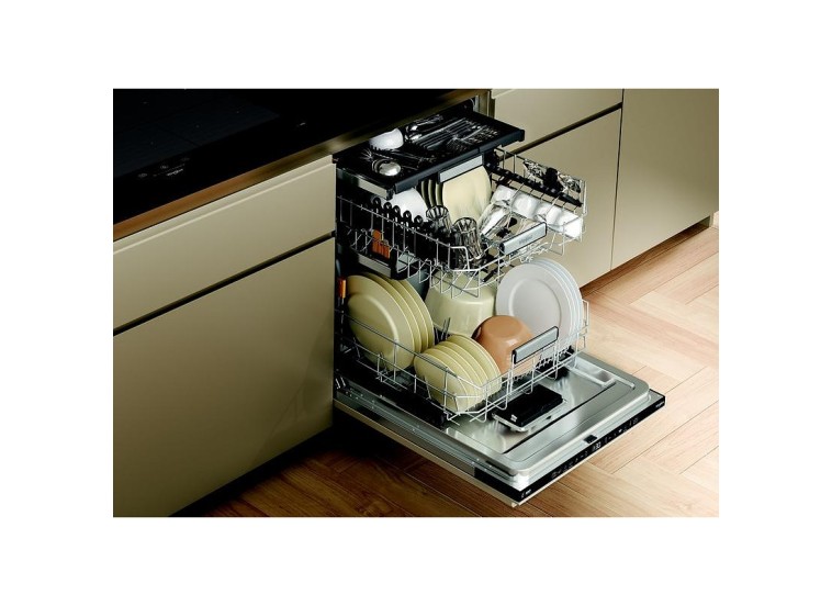 Εντοιχιζόμενο Πλυντήριο Πιάτων Whirlpool MaxiSpace W7I HT 40 T Εντοιχιζόμενο Πλυντήριο Πιάτων Whirlpool MaxiSpace W7I HT 40 T