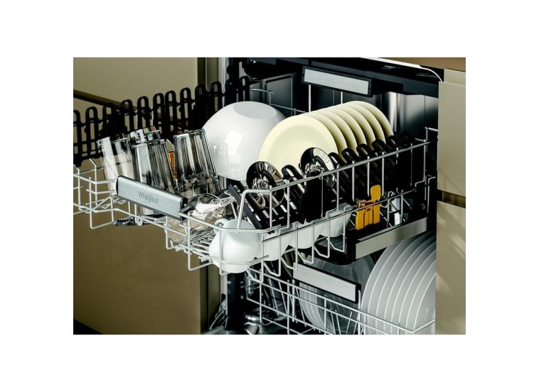 Εντοιχιζόμενο Πλυντήριο Πιάτων Whirlpool MaxiSpace W7I HT 40 T Εντοιχιζόμενο Πλυντήριο Πιάτων Whirlpool MaxiSpace W7I HT 40 T