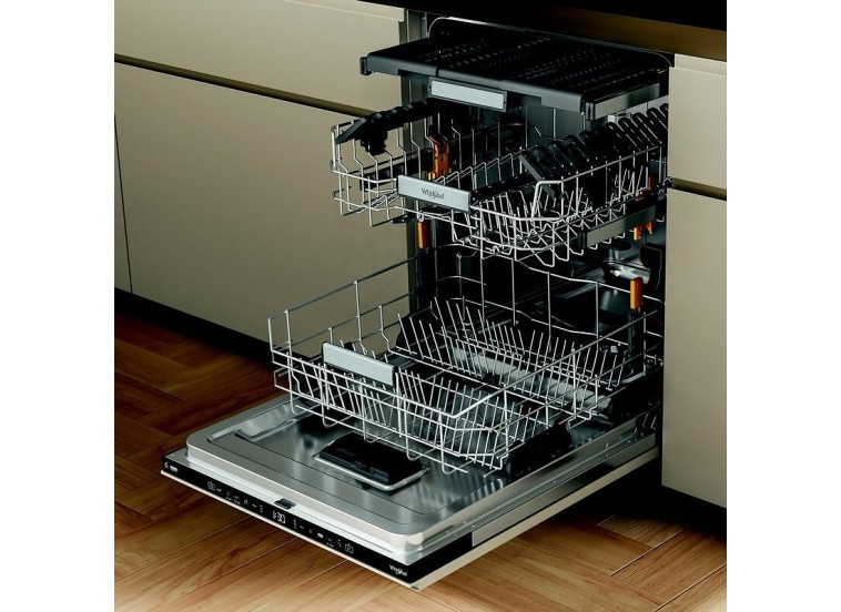 Εντοιχιζόμενο Πλυντήριο Πιάτων Whirlpool MaxiSpace W7I HT 40 T Εντοιχιζόμενο Πλυντήριο Πιάτων Whirlpool MaxiSpace W7I HT 40 T