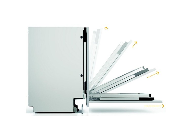 Εντοιχιζόμενο Πλυντήριο Πιάτων Whirlpool MaxiSpace W7I HT 40 T Εντοιχιζόμενο Πλυντήριο Πιάτων Whirlpool MaxiSpace W7I HT 40 T