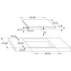 Εντοιχιζόμενη Κεραμική Εστία Gorenje GI6401WSC Εντοιχιζόμενη Κεραμική Εστία Gorenje GI6401WSC