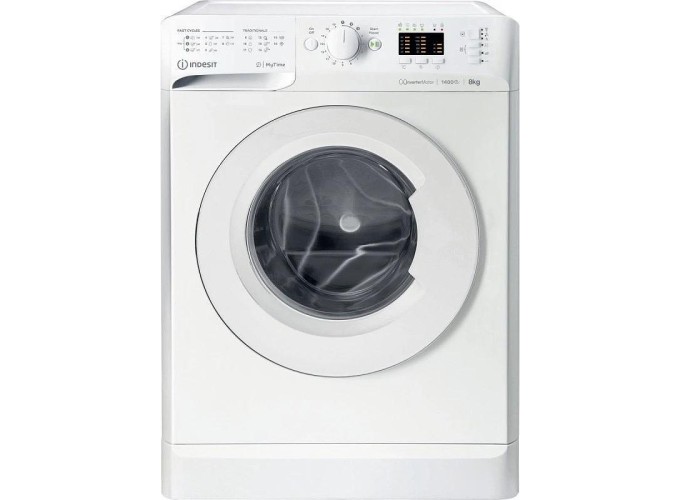 Πλυντήριο Ρούχων Indesit MTWA 81495W EU