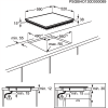 Εντοιχιζόμενη Κεραμική Εστία Electrolux EHF6232FOK