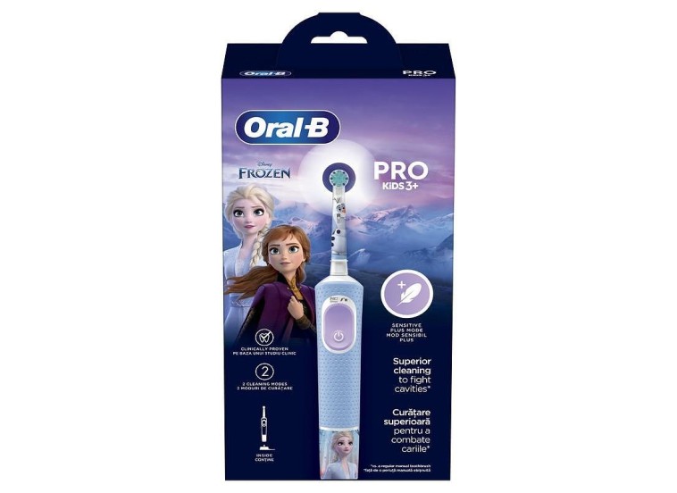 Ηλεκτρική Οδοντόβουρτσα Oral B FROZEN PRO 3+ 6/15/6 Ηλεκτρική Οδοντόβουρτσα Oral B FROZEN PRO 3+ 6/15/6