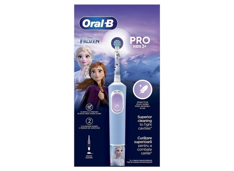 Ηλεκτρική Οδοντόβουρτσα Oral B FROZEN PRO 3+ 6/15/6 Ηλεκτρική Οδοντόβουρτσα Oral B FROZEN PRO 3+ 6/15/6