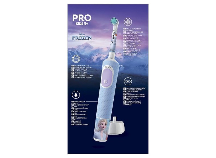 Ηλεκτρική Οδοντόβουρτσα Oral B FROZEN PRO 3+ 6/15/6 Ηλεκτρική Οδοντόβουρτσα Oral B FROZEN PRO 3+ 6/15/6