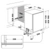 Εντοιχιζόμενο Πλυντήριο Πιάτων Hotpoint-Ariston H2I HD526 A . Εντοιχιζόμενο Πλυντήριο Πιάτων Hotpoint-Ariston H2I HD526 A .
