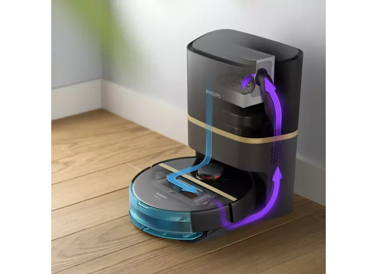 Ηλεκτρική Σκούπα Robot Philips XU7100/01 Ηλεκτρική Σκούπα Robot Philips XU7100/01