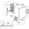 Εντοιχιζόμενο Πλυντήριο Πιάτων Indesit D2I HL326 Εντοιχιζόμενο Πλυντήριο Πιάτων Indesit D2I HL326
