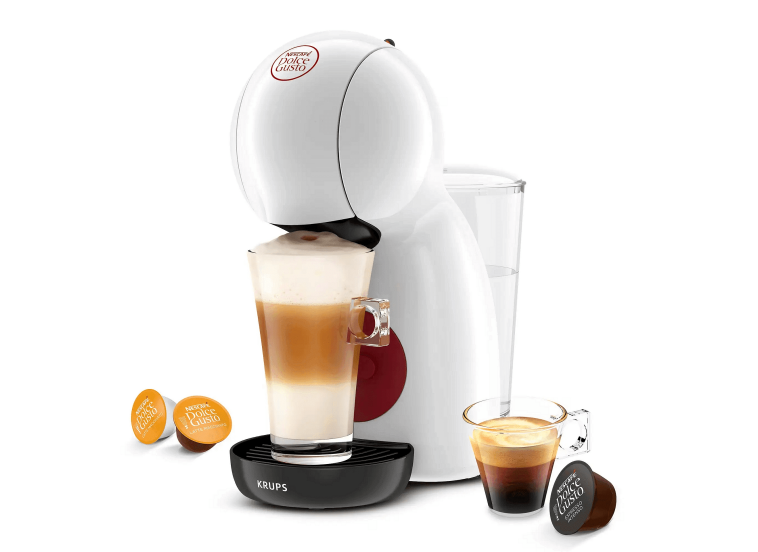 Καφετιέρα Espresso με Κάψουλα Krups Dolce Gusto KP1A3110 PICCOLO XS BLK/ANTR Καφετιέρα Espresso με Κάψουλα Krups Dolce Gusto KP1A3110 PICCOLO XS BLK/ANTR