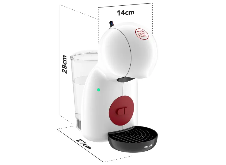 Καφετιέρα Espresso με Κάψουλα Krups Dolce Gusto KP1A3110 PICCOLO XS BLK/ANTR Καφετιέρα Espresso με Κάψουλα Krups Dolce Gusto KP1A3110 PICCOLO XS BLK/ANTR