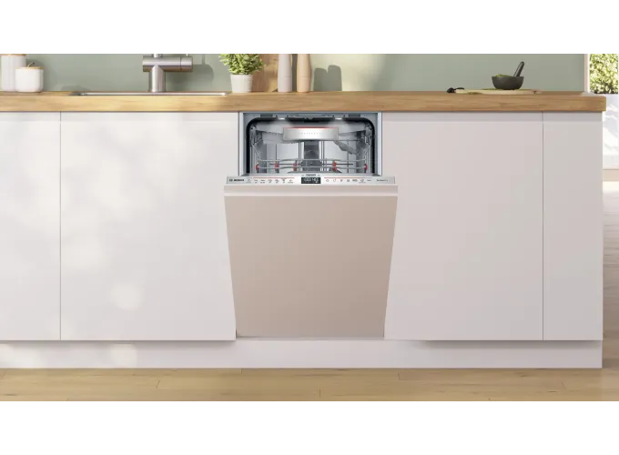 Εντοιχιζόμενο Πλυντήριο Πιάτων Bosch SPV6YMX08E.