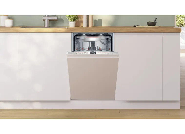 Εντοιχιζόμενο Πλυντήριο Πιάτων Bosch SPV6YMX08E. Εντοιχιζόμενο Πλυντήριο Πιάτων Bosch SPV6YMX08E.