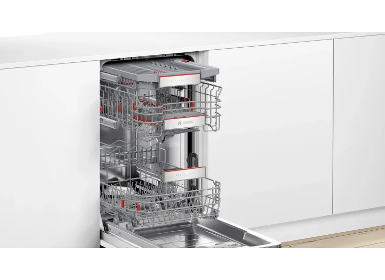Εντοιχιζόμενο Πλυντήριο Πιάτων Bosch SPV6YMX08E. Εντοιχιζόμενο Πλυντήριο Πιάτων Bosch SPV6YMX08E.