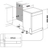 Dishwasher Whirlpool W2F HD624 Dishwasher Whirlpool W2F HD624