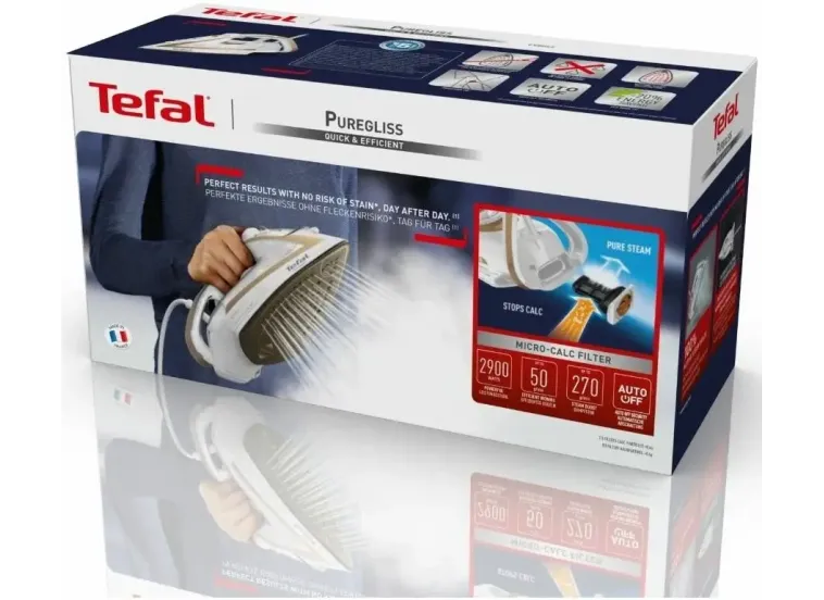 Σίδερο Ατμού Tefal FV8042E0 Σίδερο Ατμού Tefal FV8042E0