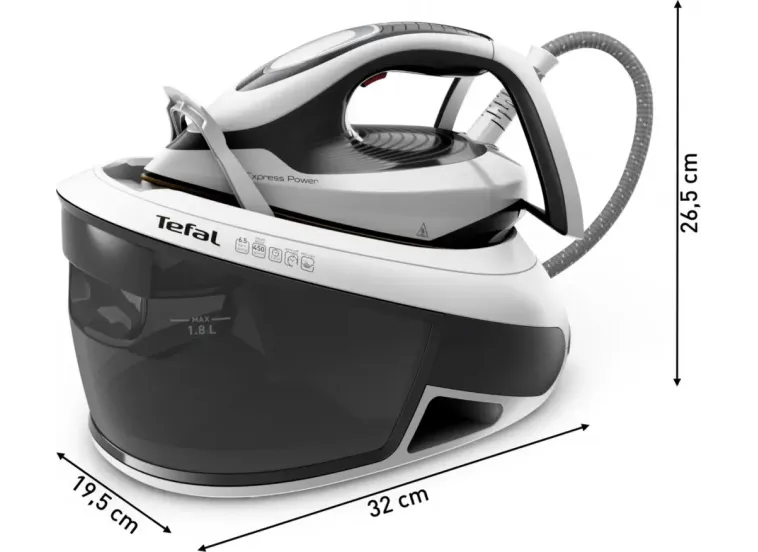 Σύστημα Σιδερώματος με Ατμό Tefal SV8130E0 Σύστημα Σιδερώματος με Ατμό Tefal SV8130E0