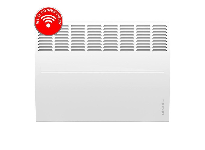 Θερμοπομπός Atlantic F120DESIGN WI-FI 2000W ЕЛ.ТЕРМ. ДИГ. У-НИE(100493)