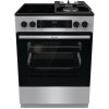 Ηλεκτρική/Αερίου Κουζίνα Gorenje GKC6C60XT Ηλεκτρική/Αερίου Κουζίνα Gorenje GKC6C60XT