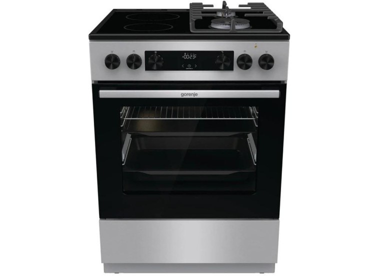Ηλεκτρική/Αερίου Κουζίνα Gorenje GKC6C60XT Ηλεκτρική/Αερίου Κουζίνα Gorenje GKC6C60XT