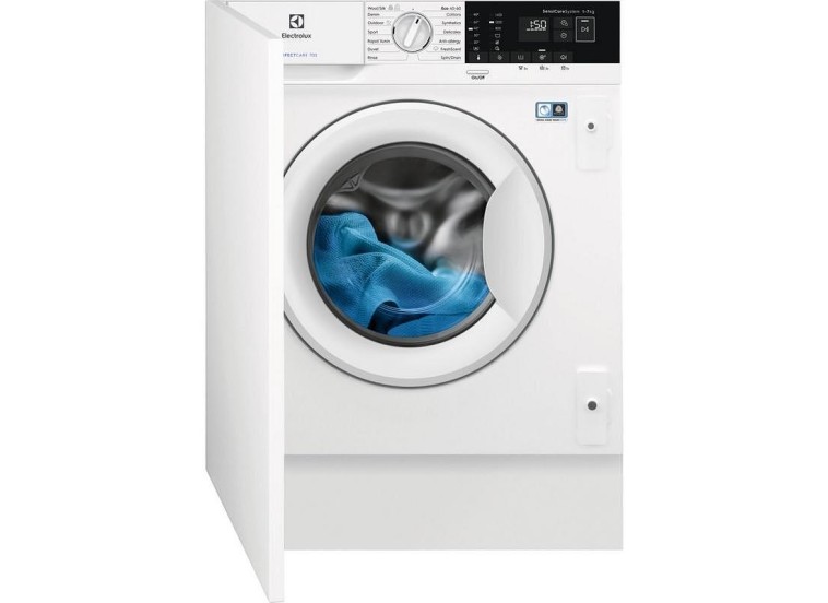Εντοιχιζόμενο Πλυντήριο Electrolux EWN7F447WI Εντοιχιζόμενο Πλυντήριο Electrolux EWN7F447WI