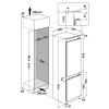 Εντοιχιζόμενος Ψυγειοκαταψύκτης Whirlpool WHC18 T132 Εντοιχιζόμενος Ψυγειοκαταψύκτης Whirlpool WHC18 T132