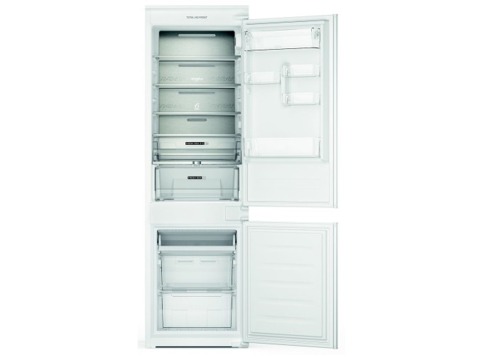Εντοιχιζόμενος Ψυγειοκαταψύκτης Whirlpool WHC18 T132