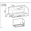 Εντοιχιζόμενος Απορροφητήρας Whirlpool WCT3 63F LTK Εντοιχιζόμενος Απορροφητήρας Whirlpool WCT3 63F LTK